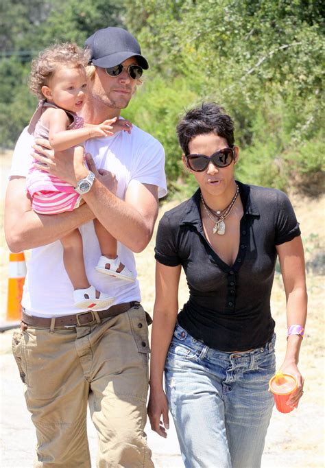 halle berry gabriel aubry versace|halle berry's daughter nahla aubry.